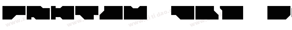FZKTJW GB1 0字体转换